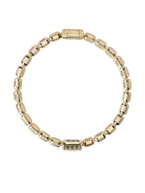 18kt yellow gold Lumen AC diamond bracelet