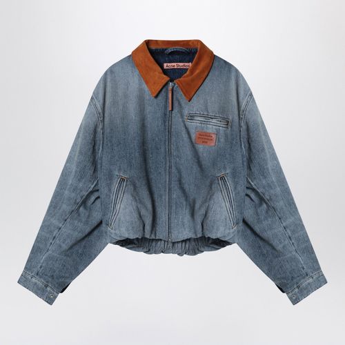 Acne Studios Denim Bomber Jacket
