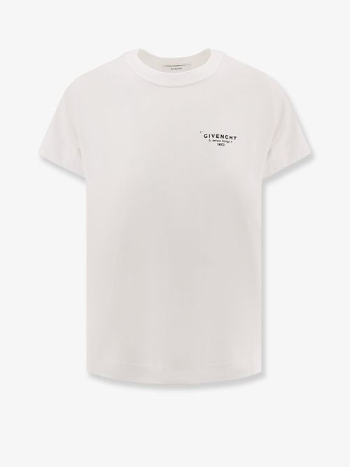 Logo-Print Cotton T-shirt — White