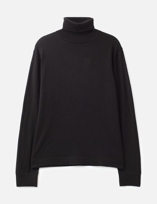 Jil Sander Turtle Neck Long Sleeve Sweater