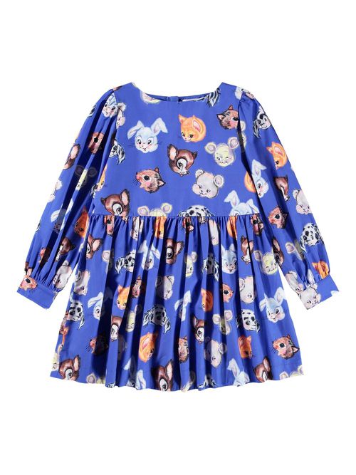 Cleo dress - Blue