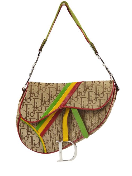 2004 Rasta Oblique Saddle shoulder bag - Neutrals