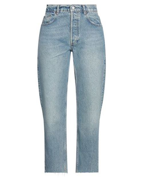 Woman Denim pants Blue