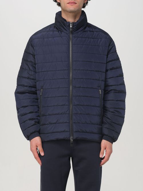 Jacket Men color Blue