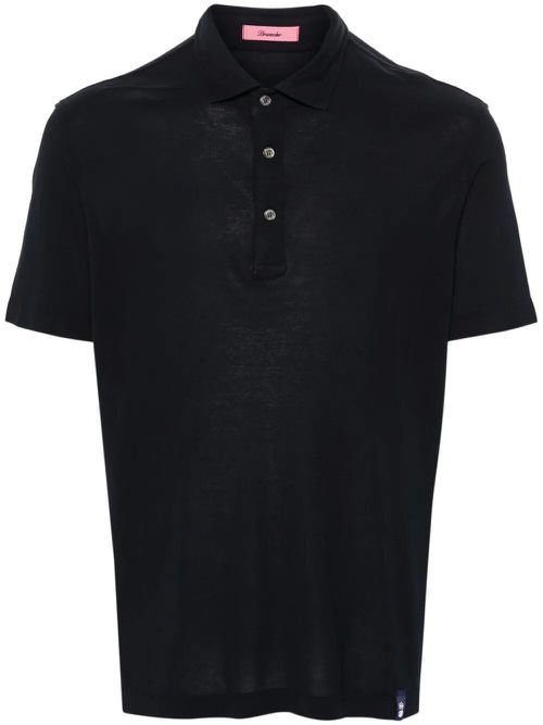 Drumohr Short Sleeve Polo