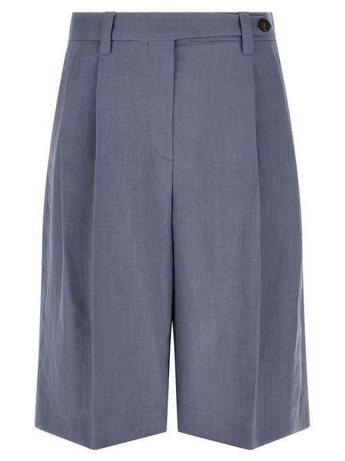 Sartorial Bermudas Bermuda Shorts — Blue
