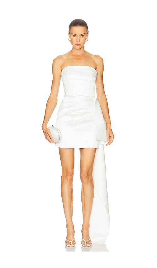 NICHOLAS KLEID CALLIOPE in White. Größe 8. Also in