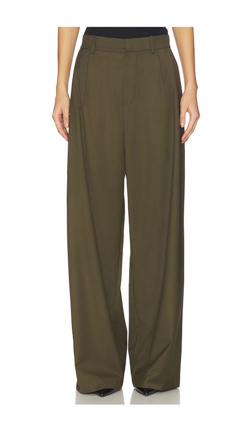 Mother of All Moa Low Waist Wide Leg in Green. S. Also in