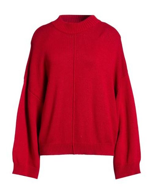 Woman Turtleneck Brick Size ONESIZE Viscose, Polyamide, Wool, Cashmere