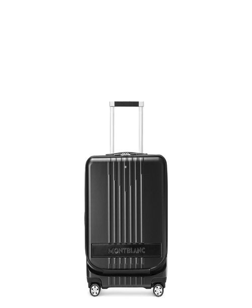 MY4810 Trolley Cabin Pocket Luggage Bag - Black