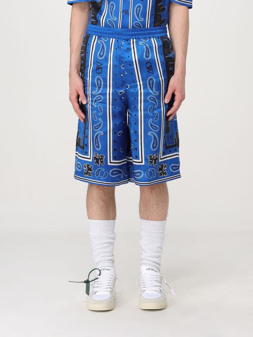 Short Men color Blue