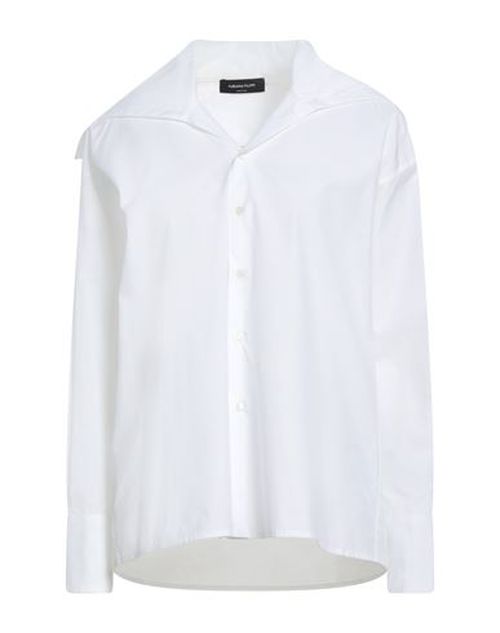 Woman Shirt White Size 10 Cotton