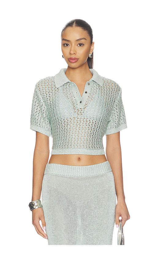Dodiee Adalyn Top in Mint. S. Also in L