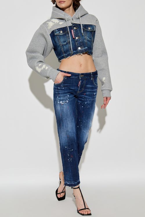 Dsquared2 "Jenna" Jeans, Women's, Navy Blue