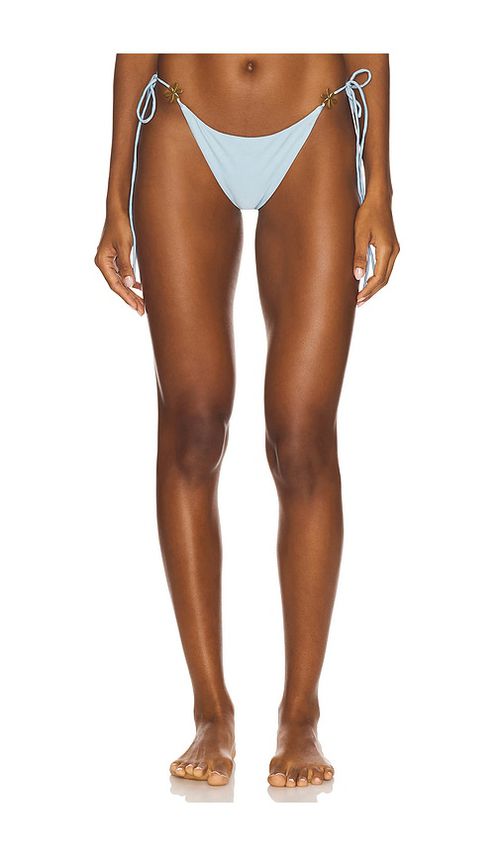 ASTA RESORT Juliana Bikini Bottom in Blue. -  XL also in L, M