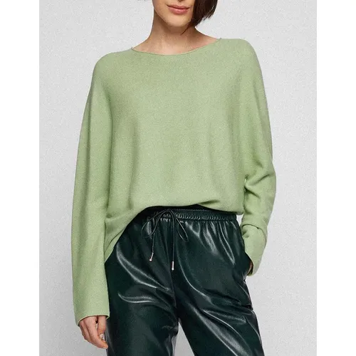 Hugo Boss Women's C_Falanda Sweater - Green - Size: 10