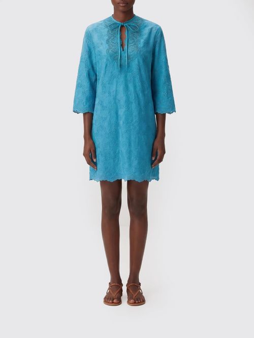 Dress Woman color Blue