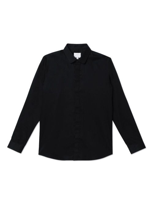Long-sleeve shirt - BLACK