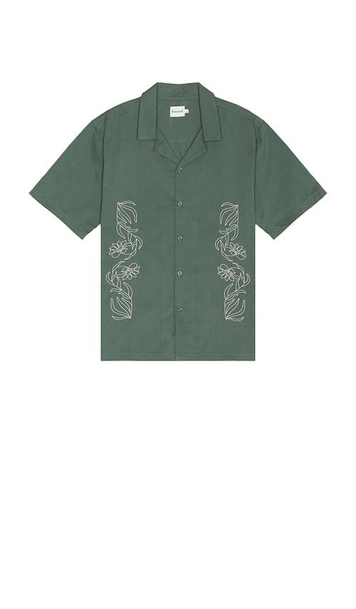 Bound HEMD in Green. Größe S. Also in L, M, XL/1X
