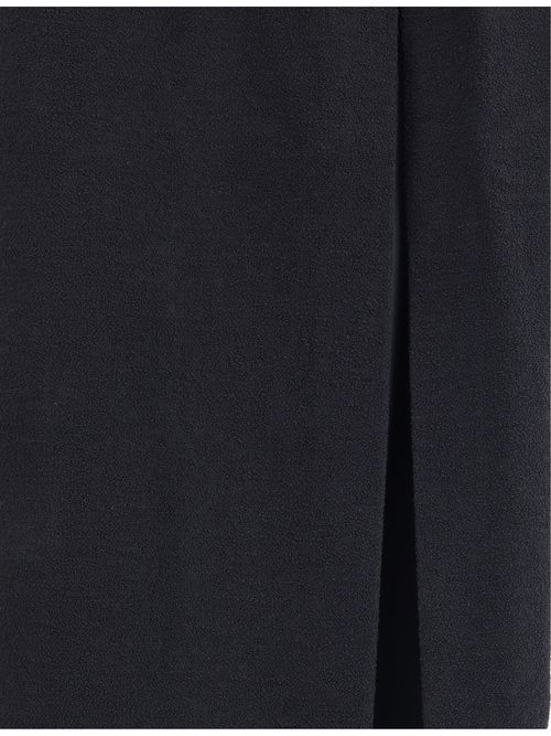 Tweed Skirt — Black
