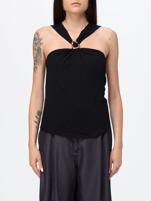 Top Woman color Black