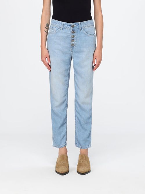 Jeans Woman color Blue