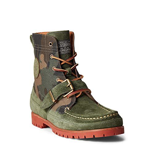 POLO RALPH LAUREN Ranger Boot Army/Camo