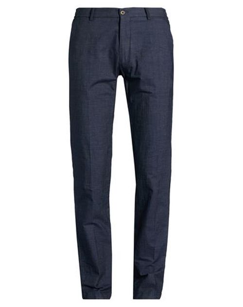 Man Pants Midnight blue Size 30 Cotton, Elastane
