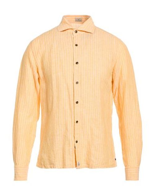 Man Shirt Mandarin Size 15 ½ Linen