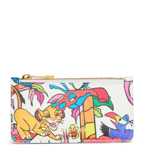 X Disney The Lion King Calf Leather Purse