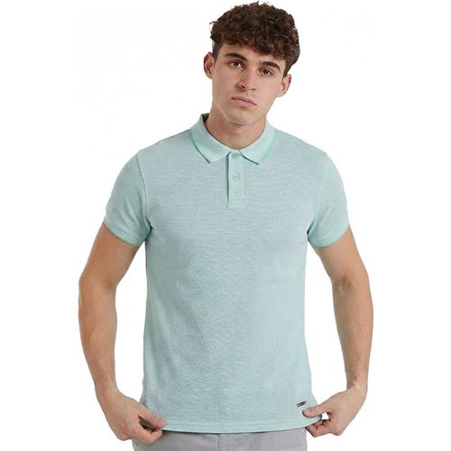 Bench Tucin Mens Polo Shirt - Blue - X-Large
