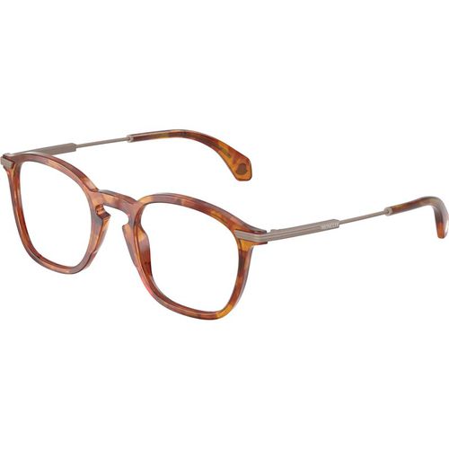 Moncler Uniseks Moncler ME2017 3004 Optische monturen Acetaat Schildpad Transparant Geometrisch Normaa
