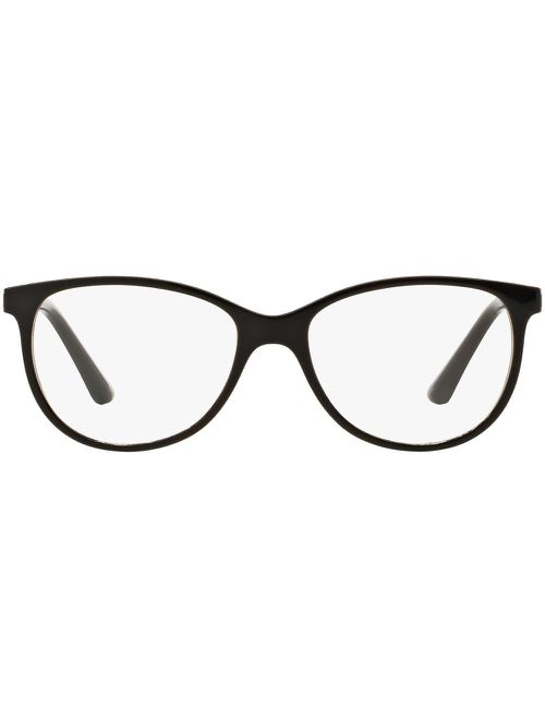 Round-frame glasses - Black