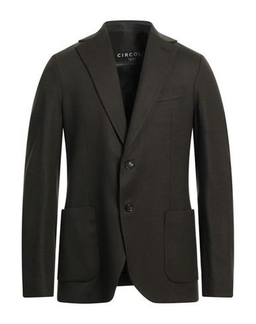 Man Blazer Dark green Size 44 Virgin Wool, Cashmere