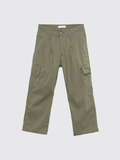 Pants Kids color Green