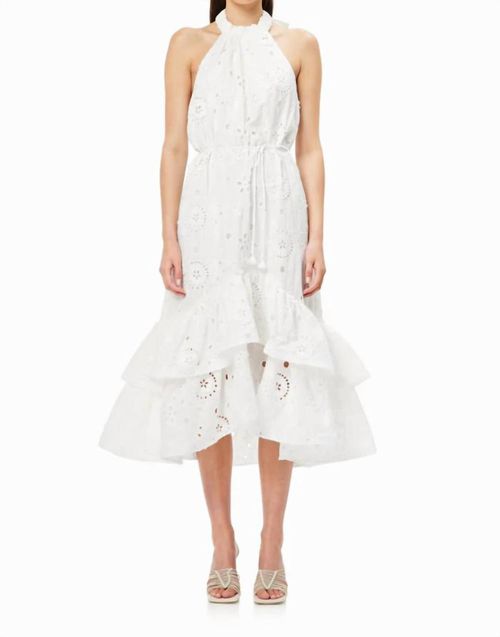 knee length dresses for ladies Rosie Dress – Hemline Ridgeland main image 0