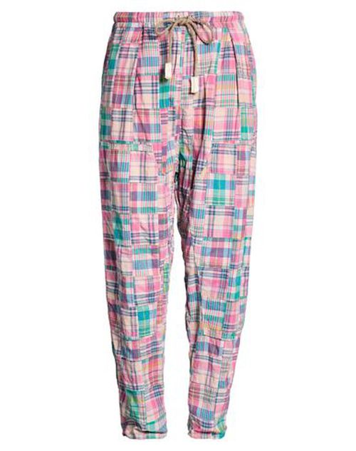 Man Pants Pink Size XS Cotton