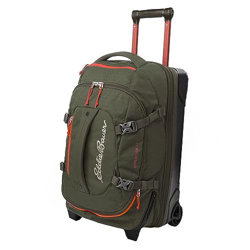 Eddie Bauer Expedition Duffel Bag 2.0-Made from Rugged Polycarbonate and Nylon