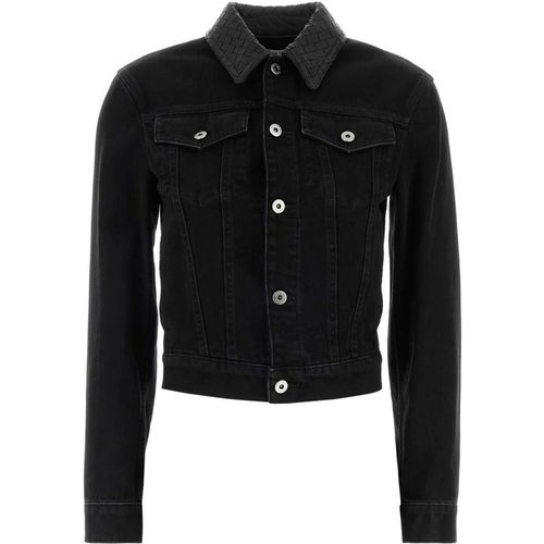 Bottega Veneta Black Denim Jacket