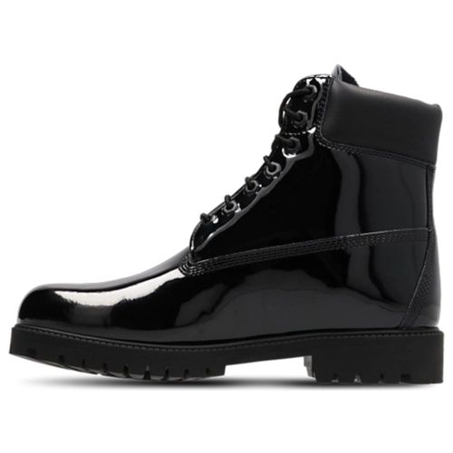 6 Inch Premium Waterproof Patent Boots 'Black'