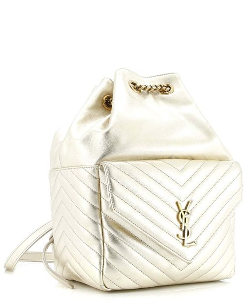 Joe Backpack Matelassé Chevron Leather (Authentic Pre-Loved)