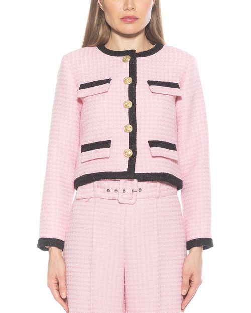 Rose Tweed Jacket