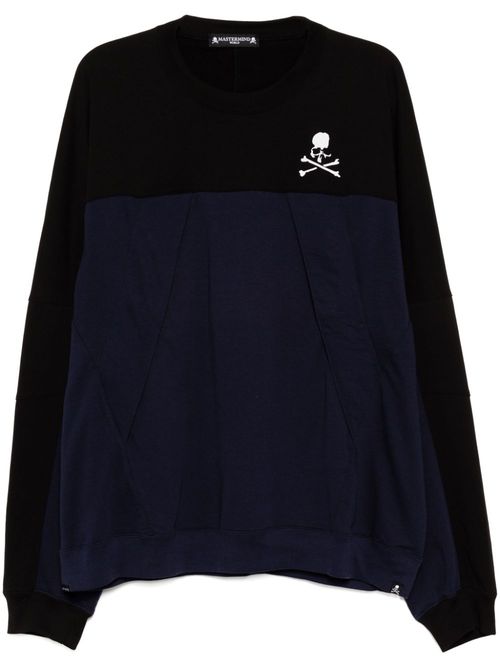 Logo-print sweatshirt - Black