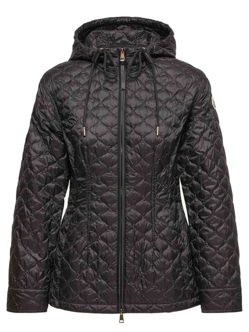 Women's Water-Repellent Down Puffer Coat with Adjustable Hood and Cuffs