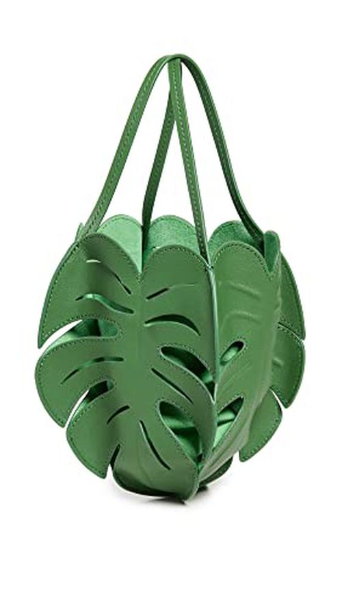 STAUD Women's Palm Bag, Leaf, Green, One Size