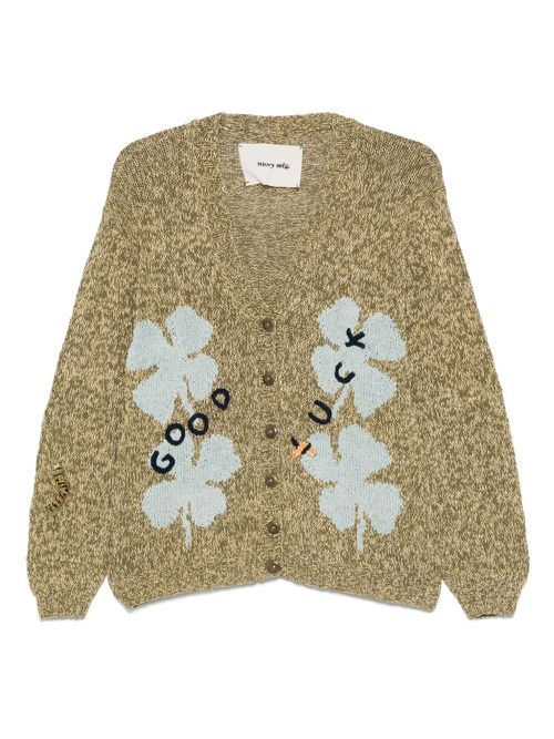 Twinsun cardigan - Green