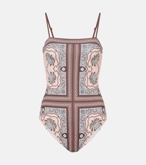 Elle printed swimsuit
