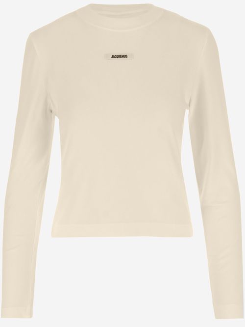 Beige The Gros Grain T-shirt