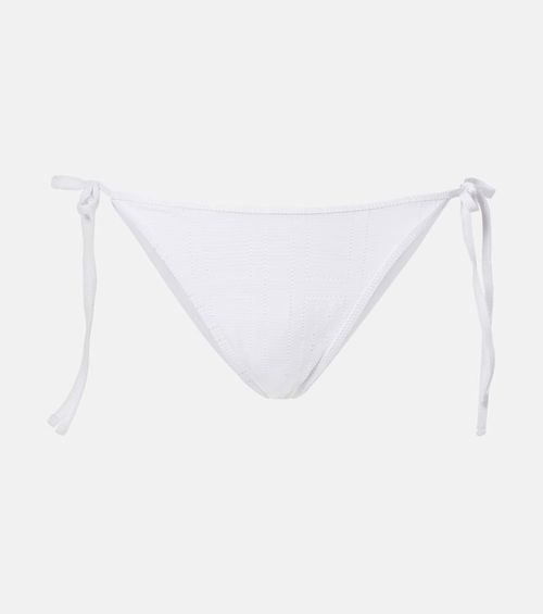 Monogram jersey bikini bottoms