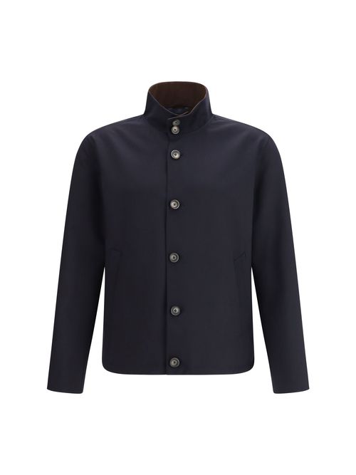 Double Light Jacket — Navy